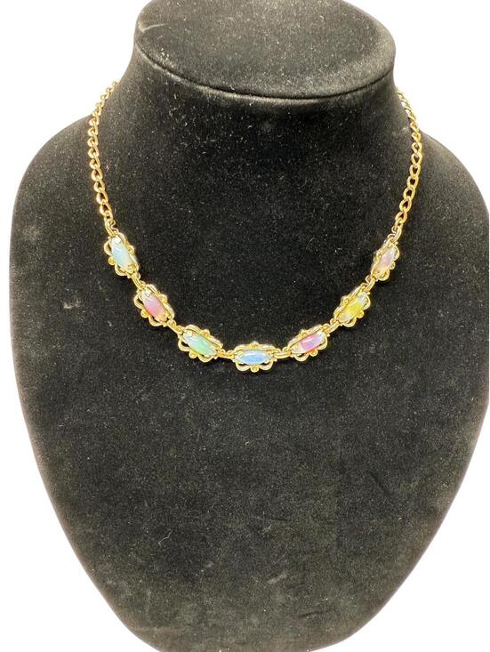 Sarah Coventry Jewelry - Vintage Sarah Coventry 16” Sabrina Fair Rhinestone Necklace